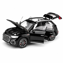 Машинка Audi Q5 XA2408 1:24 черный (6972512141158) Машинка Audi Q5 XA2408 1:24 черный (6972512141158)