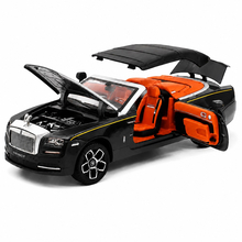 Машинка Rolls-Royce Dawn XA2410 1:24 черный (6972512141219)