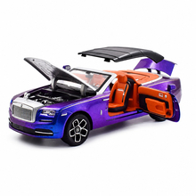 Машинка Rolls-Royce Dawn XA2410 1:24 фиолетовый (6972512141219)