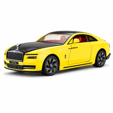 Машинка Rolls-Royce Spectre XA2412 1:24 желтый (6972512141271) Машинка Rolls-Royce Spectre XA2412 1:24 желтый (6972512141271)
