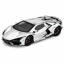 Машинка Lamborghini Revuelto 241352 1:24 серебристый (6927062500955)