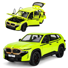 Машинка BMW XM 24812 1:24 салатовый (6971697758977) Машинка BMW XM 24812 1:24 салатовый (6971697758977)
