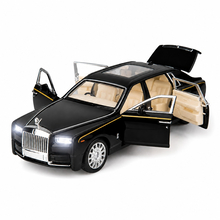 Машинка Rolls-Royce Phantom 32203 1:32 черный (6971697751374)