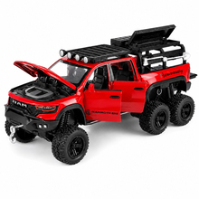 Машинка Dodge Ram 32362 1:32 красный (6972112098678)