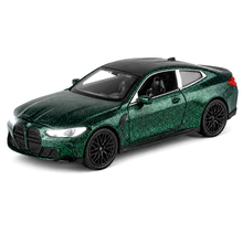 Машинка BMW M4 32402 1:32 зеленый (6972112099231) Машинка BMW M4 32402 1:32 зеленый (6972112099231)