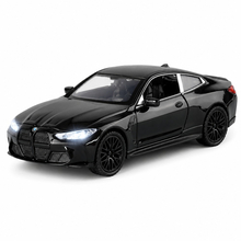 Машинка BMW M4 32402 1:32 черный (6972112099231) Машинка BMW M4 32402 1:32 черный (6972112099231)