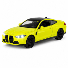 Машинка BMW M4 32402 1:32 салатовый (6972112099231) Машинка BMW M4 32402 1:32 салатовый (6972112099231)