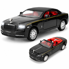 Машинка Rolls-Royce Dawn XA3241 1:32 черный (6972512141417)