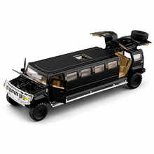 Машинка лимузин Hummer 32542 1:32 черный (6927062502485)