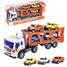 Игрушка автовоз с машинками (WY572A, 6974060113588) Игрушка автовоз с машинками (WY572A, 6974060113588)