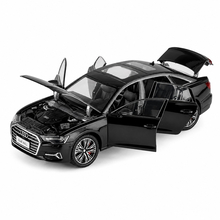 Машинка Audi A6L H82082 1:24 черный (6976085472237) Машинка Audi A6L H82082 1:24 черный (6976085472237)