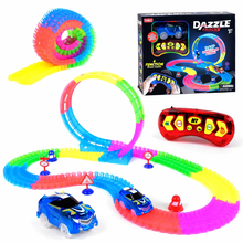 Автотрек Magic Dazzle Tracks 134 pcs (136, 6973686060214)