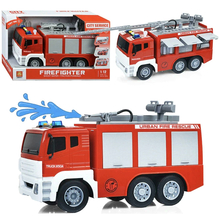 Игрушка пожарная машинка Красный (WY850A, 6974060114806) Игрушка пожарная машинка Красный (WY850A, 6974060114806)