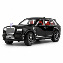 Машинка Rolls Royce Mansory C2408 1:24 черный (6973140917085)