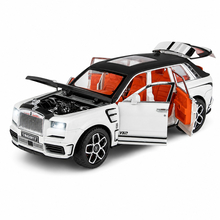 Машинка Rolls Royce Mansory C2408 1:24 белый (6973140917085)