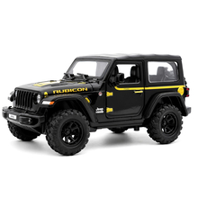 Машинка Jeep Rubicon DC32361 1:32 черный (6970266024086)