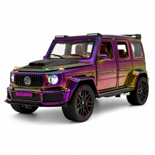 Машинка Gelandewagen Brabus DC32521 1:32 хамелеон (6970266024888)