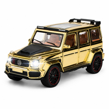 Машинка Gelandewagen Brabus DC32521 1:32 золотой (6970266024888)