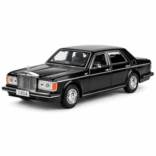 Машинка Rolls-Royce Silver Spur 32542 черный 1:32 (6972112099705)