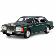 Машинка Rolls-Royce Silver Spur 32542 зеленый 1:32 (6972112099705)