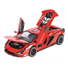 Машинка Lamborghini Sian 1:32 игрушечная Красный (28104, 6974170650713)