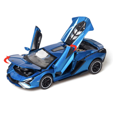 Машинка Lamborghini Sian 1:32 игрушечная Синий (28104, 6974170650713)
