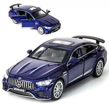 Машинка Mercedes GT63 VB32503 темно-синий 1:32 (6948576325032)