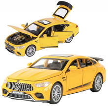 Машинка Mercedes GT63 VB32503 1:32 желтый (6948576325032)