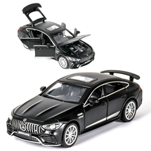 Машинка Mercedes GT63 VB32503 черный 1:32 (6948576325032)