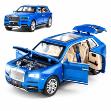 Машинка Rolls Royce Cullinan CZ071 1:24 игрушка Синий (6971697750711)