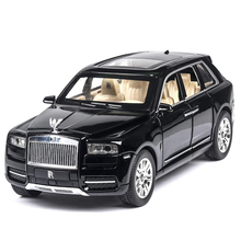 Машинка Rolls Royce Cullinan CZ071 1:24 игрушка Черный (6971697750711)