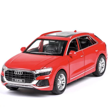 Машинка Audi Q8 1:24 игрушечная Красный (GT-5250, 6976008650605) Машинка Audi Q8 1:24 игрушечная Красный (GT-5250, 6976008650605)