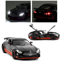 Машинка Mercedes AMG 24172 игрушка 1:24 Черный (6971697751572)