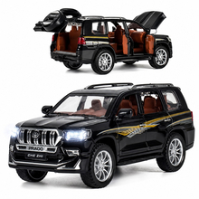 Машинка Toyota Prado 1:24 Черный (C4082, 6971697756423)