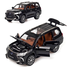Машинка Lexus LX570 C4102 1:24 черный (6971697756485)