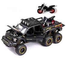 Машинка Ford Raptor 32033 1:24 черный (6971697750148)
