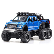 Машинка Ford Raptor 32033 1:24 синий (6971697750148)