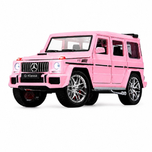 Машинка Gelandewagen G63 24032 1:24 розовый (6971697750902)