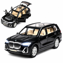 Машинка BMW X7 1:24 игрушка Черный (GT-05545, 6976008651428) Машинка BMW X7 1:24 игрушка Черный (GT-05545, 6976008651428)