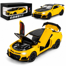 Машинка Chevrolet Camaro 1:24 игрушечная Оранжевый (GT-0820, 6976008651589) Машинка Chevrolet Camaro 1:24 игрушечная Оранжевый (GT-0820, 6976008651589)