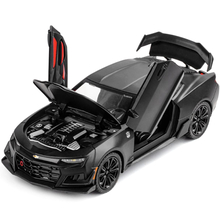 Машинка Chevrolet Camaro 1:24 игрушечная Черный (GT-0820, 6976008651589) Машинка Chevrolet Camaro 1:24 игрушечная Черный (GT-0820, 6976008651589)