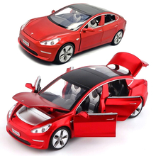 Машинка Tesla Model 3 635 1:32 красный (6949690886355) Машинка Tesla Model 3 635 1:32 красный (6949690886355)