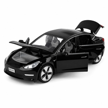 Машинка Tesla Model 3 635 1:32 черный (6949690886355) Машинка Tesla Model 3 635 1:32 черный (6949690886355)