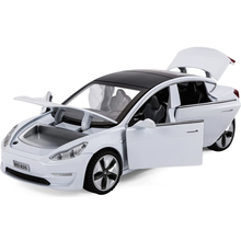 Машинка Tesla Model 3 635 1:32 белый (6949690886355) Машинка Tesla Model 3 635 1:32 белый (6949690886355)