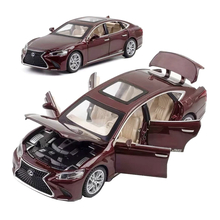 Машинка Lexus LS500H 32092 бордовый 1:32 (6927062502089)