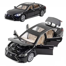 Машинка Lexus LS500H 32092 черный 1:32 (6927062502089)