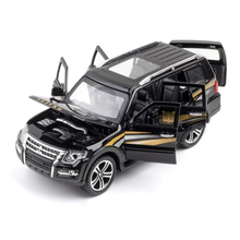 Машинка Mitsubishi Pajero 32132 1:32 черный (6927062502126)