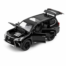 Машинка Lexus LX570 VB32633 1:32 черный (6948576326336)