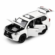 Машинка Lexus LX570 VB32633 1:32 белый (6948576326336)