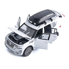 Машинка Nissan Patrol Белый 1:32 игрушечная (ТК-6505, 6981358650199)